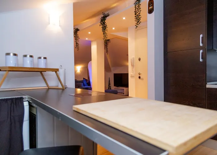 La Mansarda Modern House * Verona