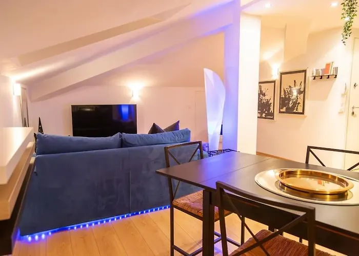 La Mansarda Modern House